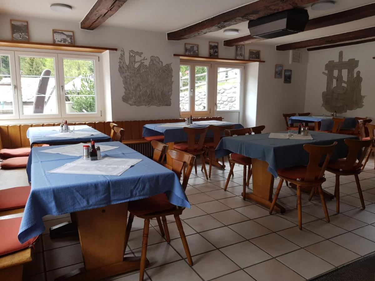 Hotel Restaurant Edelweiss Muhlen Exterior foto