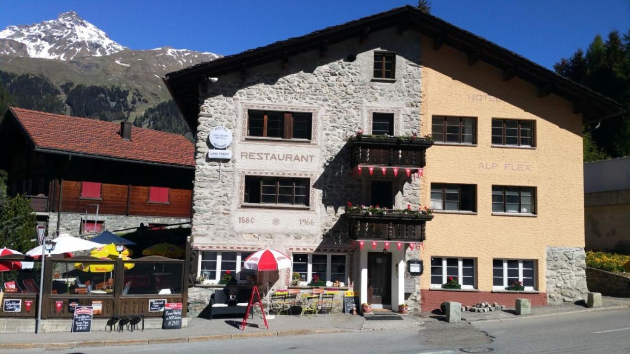 Hotel Restaurant Edelweiss Muhlen Exterior foto