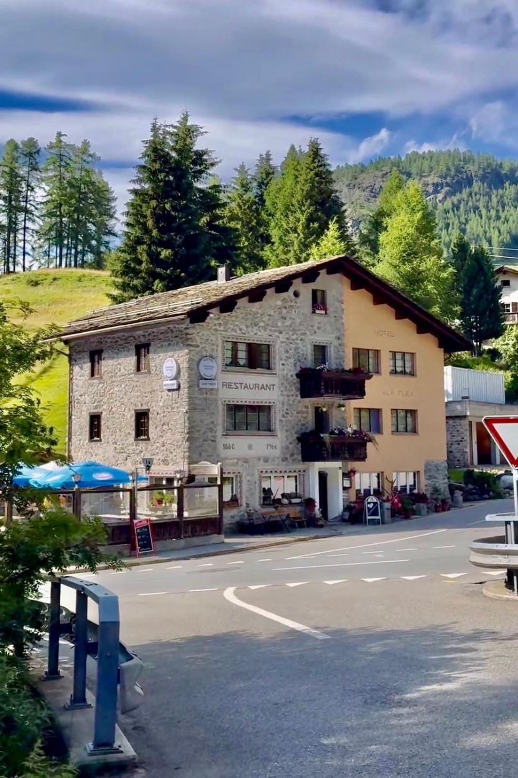 Hotel Restaurant Edelweiss Muhlen Exterior foto