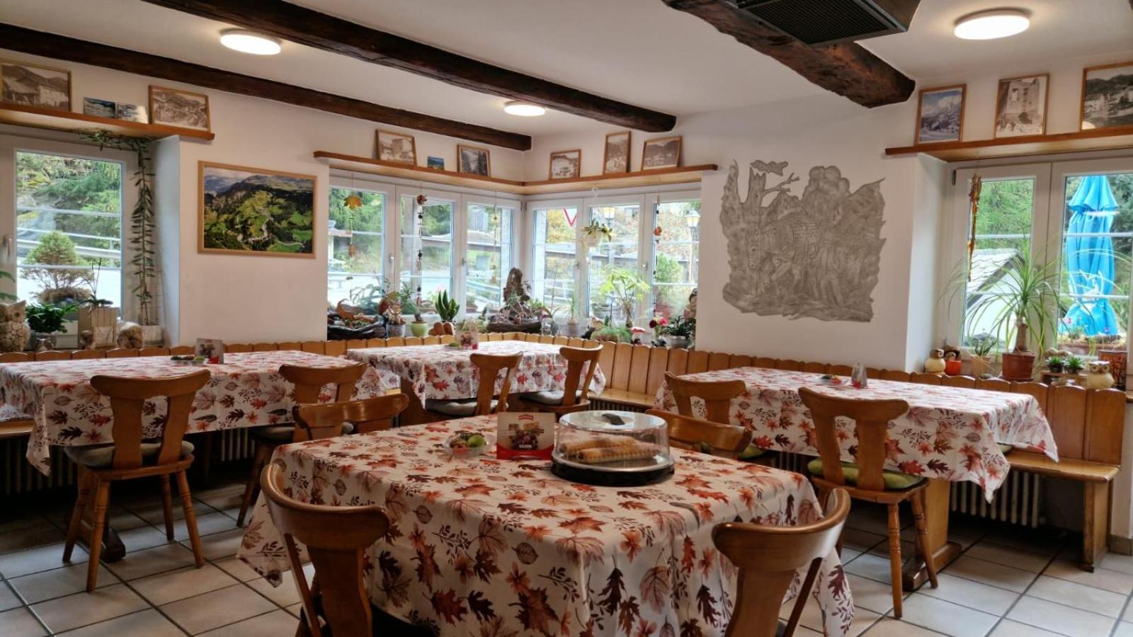 Hotel Restaurant Edelweiss Muhlen Exterior foto
