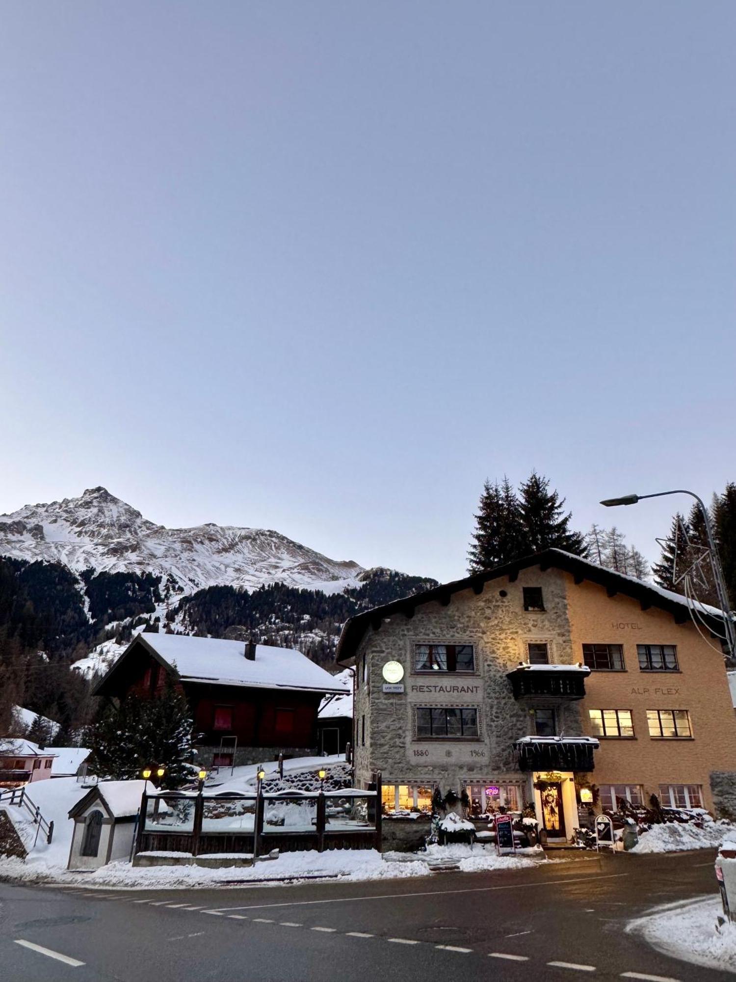 Hotel Restaurant Edelweiss Muhlen Exterior foto